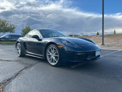 2019 Porsche 718 Cayman 718 Cayman