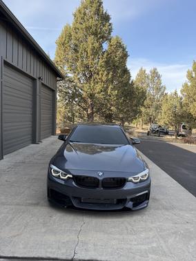 Gray 2015 BMW 435 i