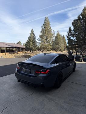 Gray 2015 BMW 435 i