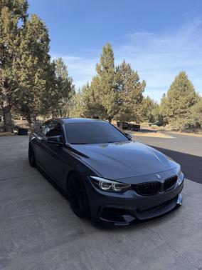 Gray 2015 BMW 435 i