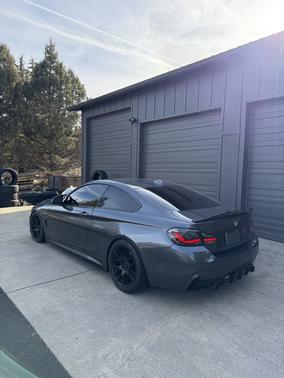 Gray 2015 BMW 435 i