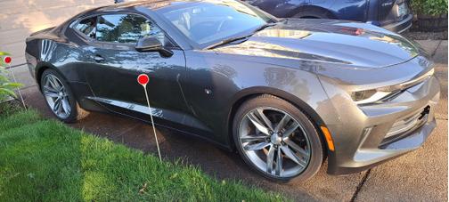 2017 Chevrolet Camaro 1LT