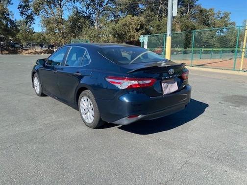 Blue 2018 Toyota Camry LE