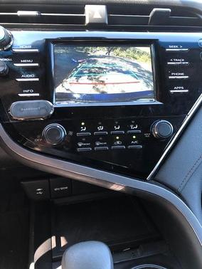 Blue 2018 Toyota Camry LE