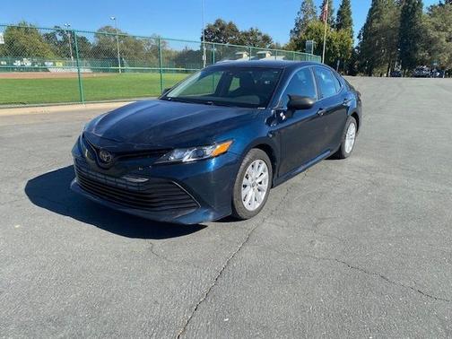 Blue 2018 Toyota Camry LE