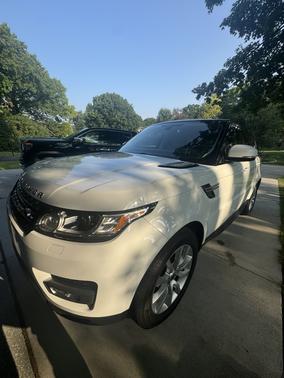 White 2015 Land Rover Range Rover Sport Supercharged HSE