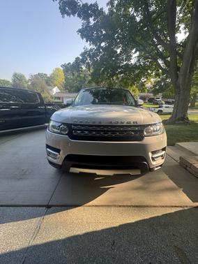 White 2015 Land Rover Range Rover Sport Supercharged HSE