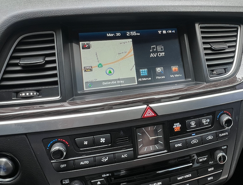 Gray 2016 Hyundai Genesis 3.8