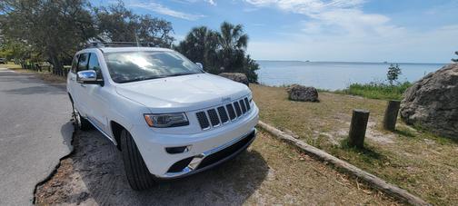 2015 Jeep Grand Cherokee Summit
