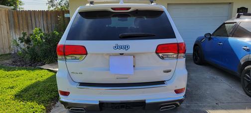 2015 Jeep Grand Cherokee Summit
