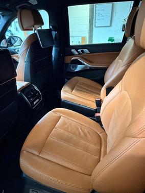 White 2020 BMW X7 M50i