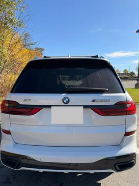 White 2020 BMW X7 M50i