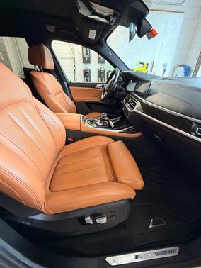 White 2020 BMW X7 M50i