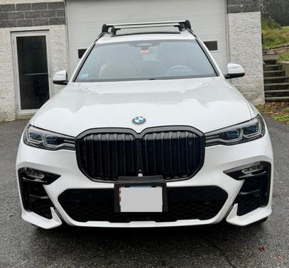 White 2020 BMW X7 M50i