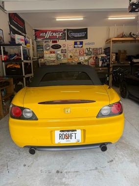 2002 Honda S2000 Base