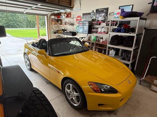 2002 Honda S2000 Base