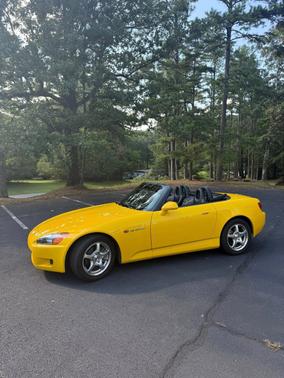 2002 Honda S2000 Base