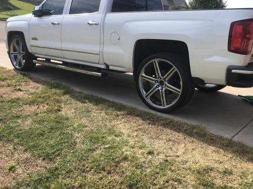 2016 Chevrolet Silverado 1500 High Country