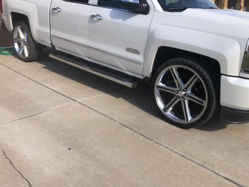 2016 Chevrolet Silverado 1500 High Country