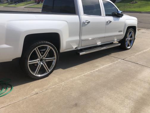 2016 Chevrolet Silverado 1500 High Country