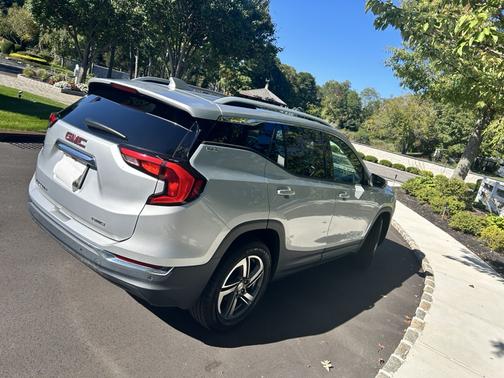 Silver 2020 GMC Terrain SLT