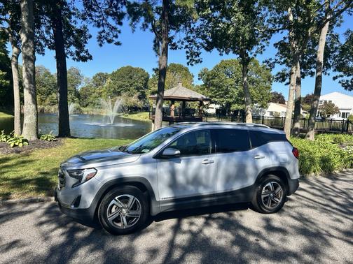 Silver 2020 GMC Terrain SLT