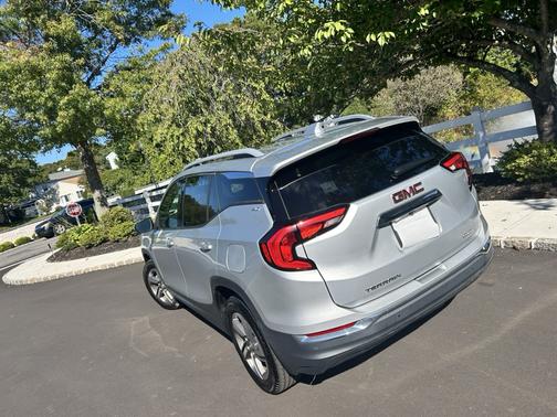 Silver 2020 GMC Terrain SLT