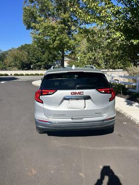 Silver 2020 GMC Terrain SLT