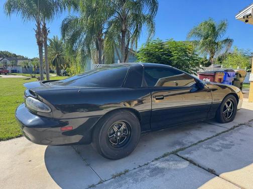 Black 2002 Chevrolet Camaro Z28