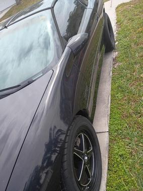 Black 2002 Chevrolet Camaro Z28