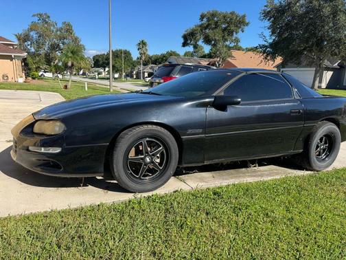 Black 2002 Chevrolet Camaro Z28