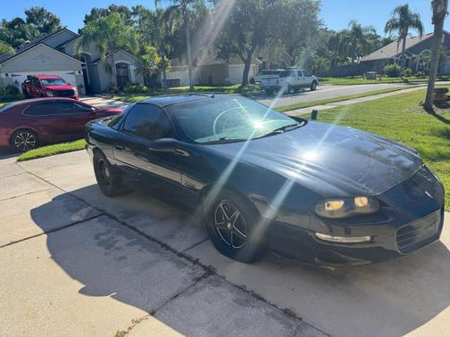 Black 2002 Chevrolet Camaro Z28