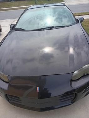 Black 2002 Chevrolet Camaro Z28