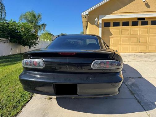 Black 2002 Chevrolet Camaro Z28