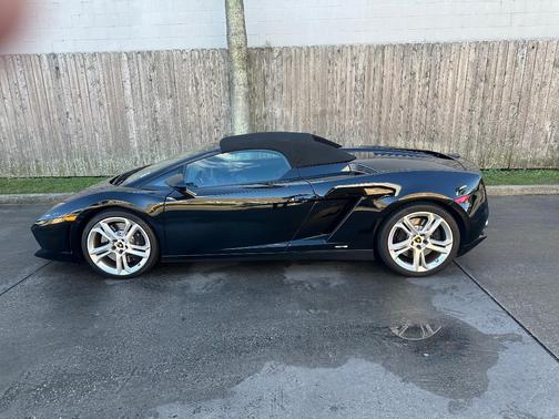 Black 2014 Lamborghini Gallardo LP550-2