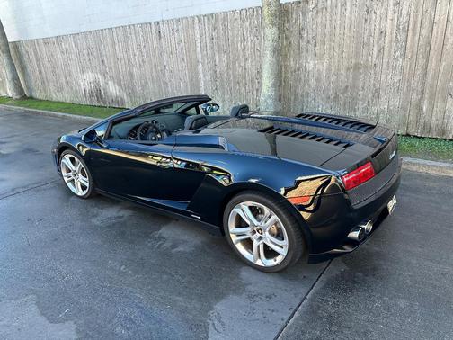 Black 2014 Lamborghini Gallardo LP550-2