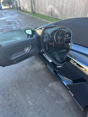 Black 2014 Lamborghini Gallardo LP550-2