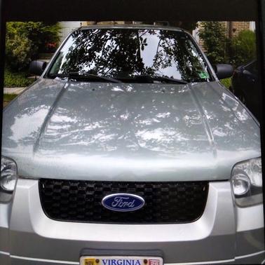 Green 2006 Ford Escape Hybrid Base