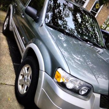 Green 2006 Ford Escape Hybrid Base