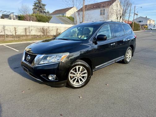 2016 Nissan Pathfinder SL