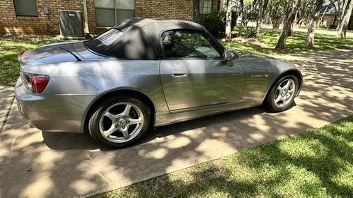 Red 2000 Honda S2000 Base
