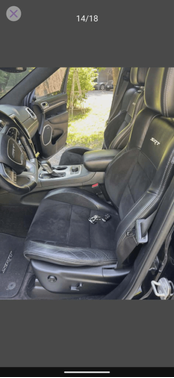 Black 2018 Jeep Grand Cherokee SRT