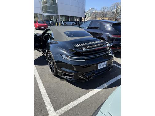 2022 Porsche 911 Turbo S
