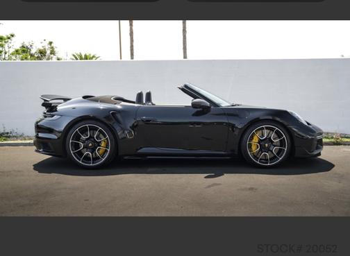 2022 Porsche 911 Turbo S