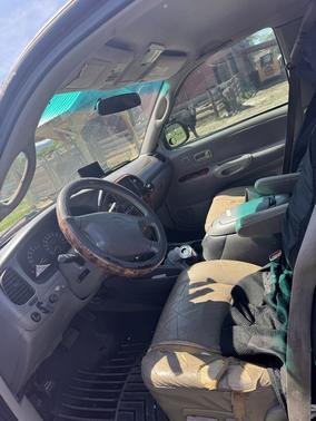 Red 2000 Toyota Tundra SR5 Access Cab