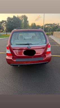 Red 2006 Subaru Forester 2.5 X