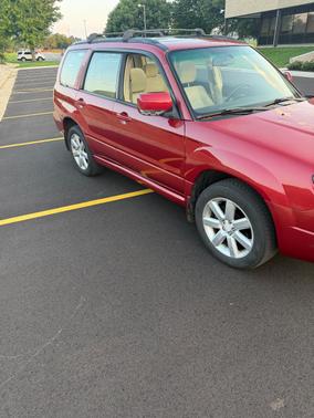 Red 2006 Subaru Forester 2.5 X