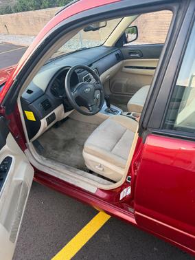 Red 2006 Subaru Forester 2.5 X