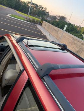 Red 2006 Subaru Forester 2.5 X