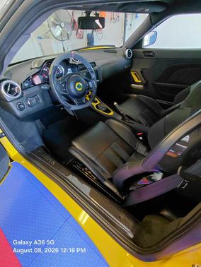 Yellow 2020 Lotus Evora GT RWD